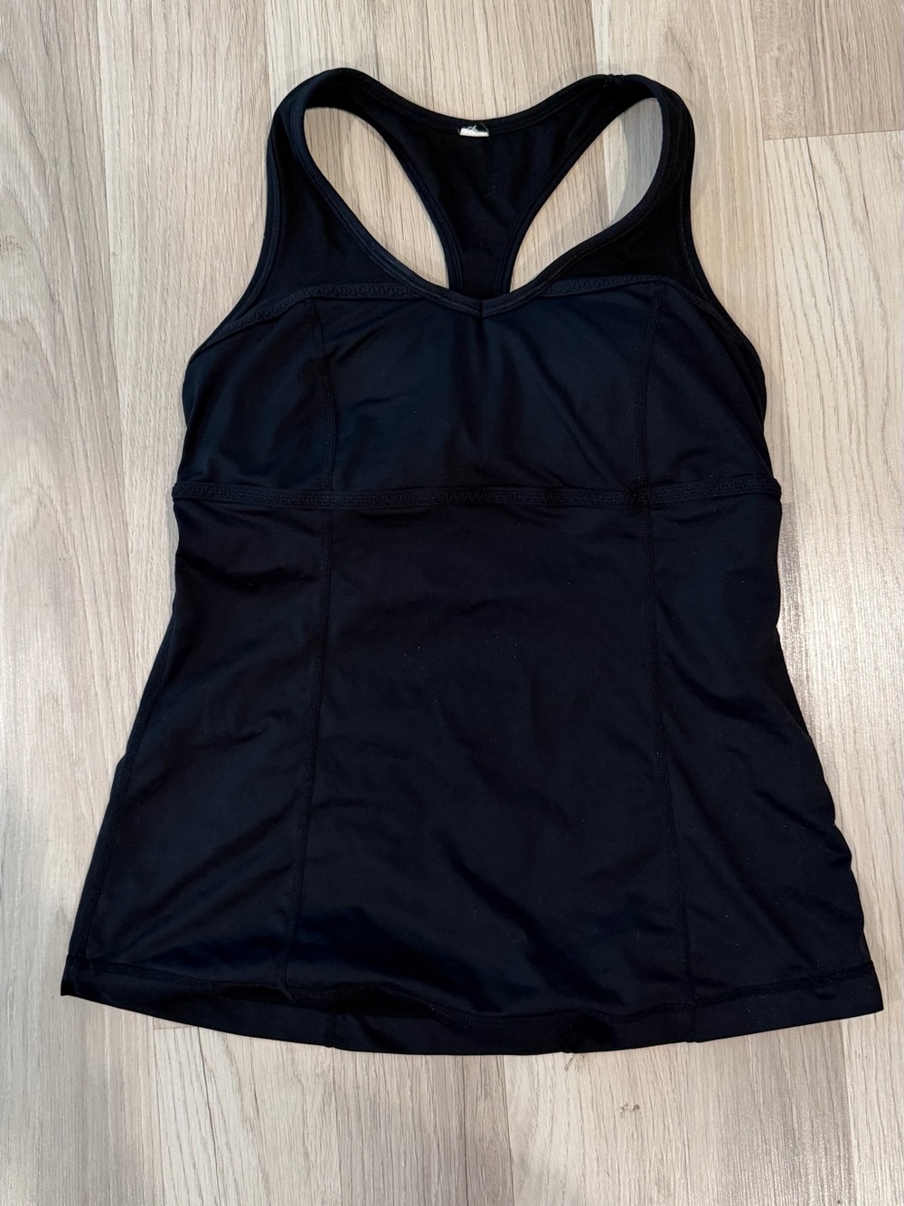 lululemon athletica Black Racerback Athletic Tank